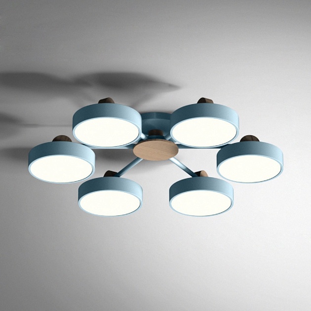 Потолочная светододная люстра Imperium Loft Move 178256-26 изображение Потолочная светододная люстра Imperium Loft Move 178256-26 Фото №