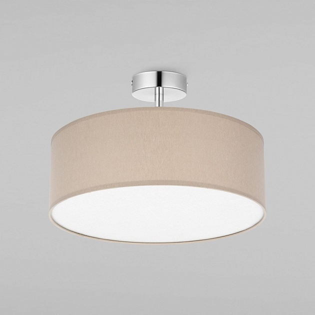 Потолочный светильник TK Lighting 4031 Rondo Beige Фото № 