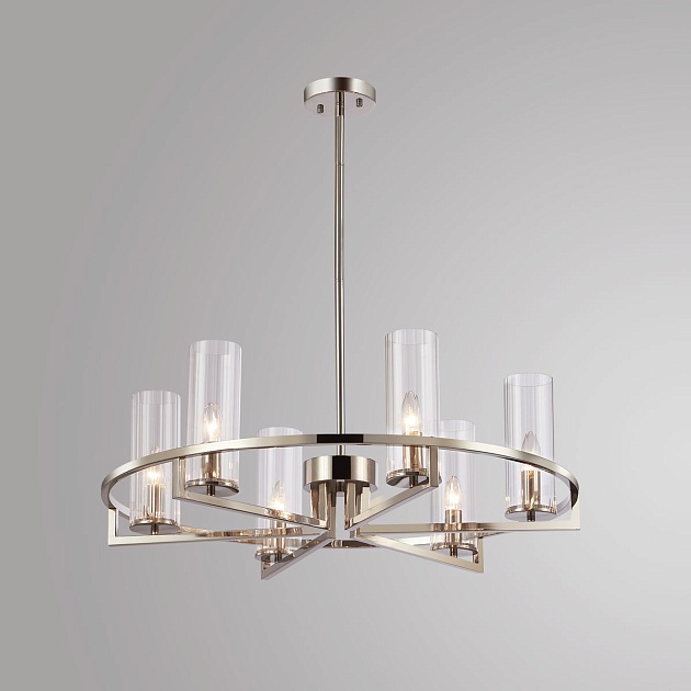 Подвесная люстра iLamp Evolution 6806-6 NIK Фото № 