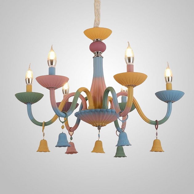 Подвесная люстра Imperium Loft Rainbow 194241-23 Фото № 