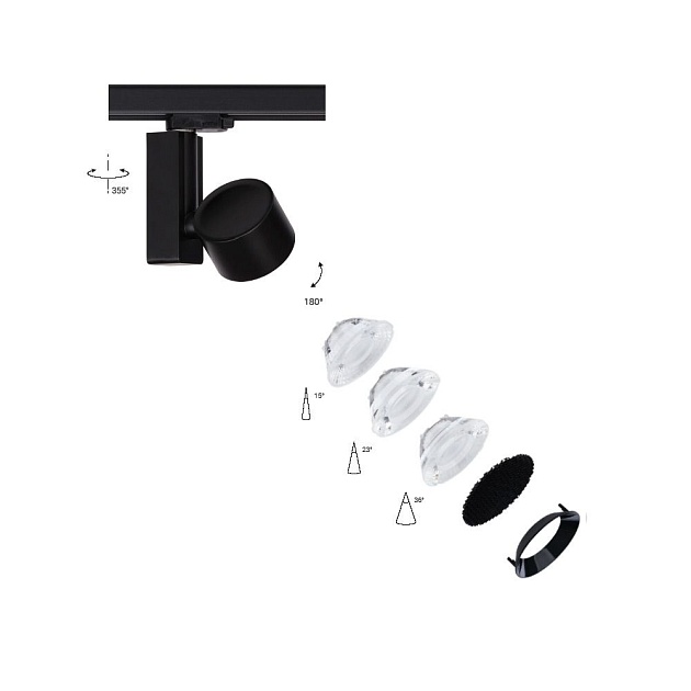 Трековый светодиодный светильник Nowodvorski Nea Led 8754 Фото № 4