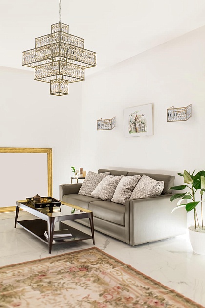 Подвесная люстра MW-Light Монарх 121012416 изображение 12 Подвесная люстра MW-Light Монарх 121012416 Фото № 12