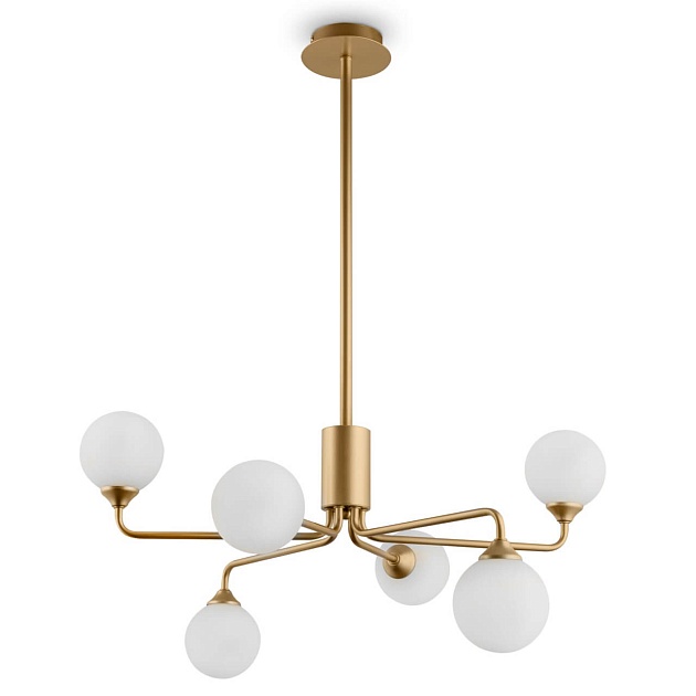 Подвесная люстра Freya Alexis FR5120PL-06G Фото № 