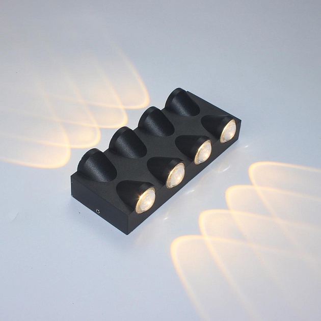 Уличный настенный светодиодный светильник Apeyron 31-04 Фото № 3