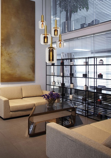 Подвесная люстра Lucide Joanet 45494/15/65 Фото № 6