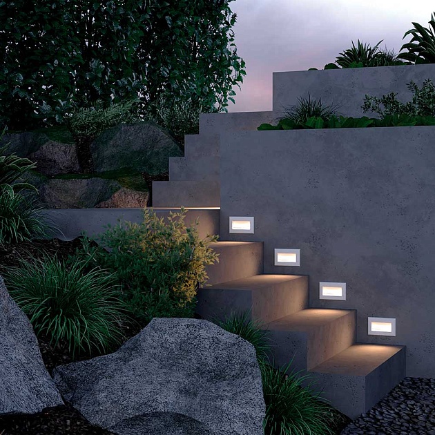 Подсветка для лестниц Maytoni Bosca O045SL-L3W3K изображение 7 Подсветка для лестниц Maytoni Bosca O045SL-L3W3K Фото № 7