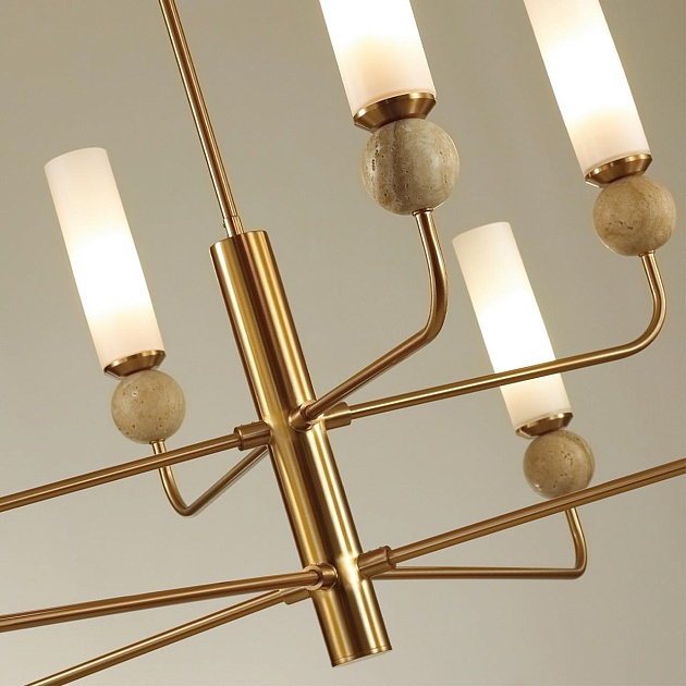 Подвесная люстра Odeon Light Midcent Lolla 6625/8 изображение 3 Подвесная люстра Odeon Light Midcent Lolla 6625/8 Фото № 3