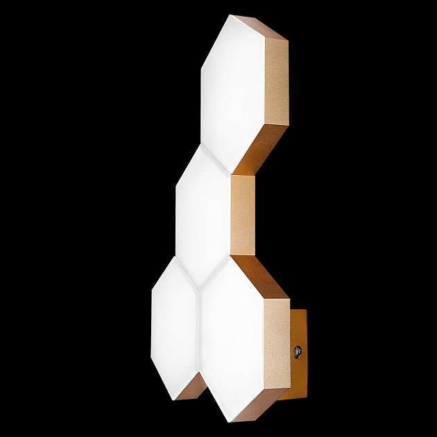 Настенный светодиодный светильник Lightstar Favo 750641 изображение 4 Настенный светодиодный светильник Lightstar Favo 750641 Фото № 4