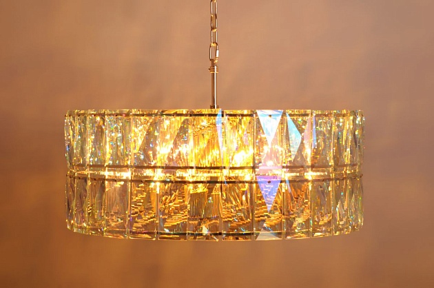 Подвесная люстра Abrasax Frieda L.9301-24GO изображение 4 Подвесная люстра Abrasax Frieda L.9301-24GO Фото № 4