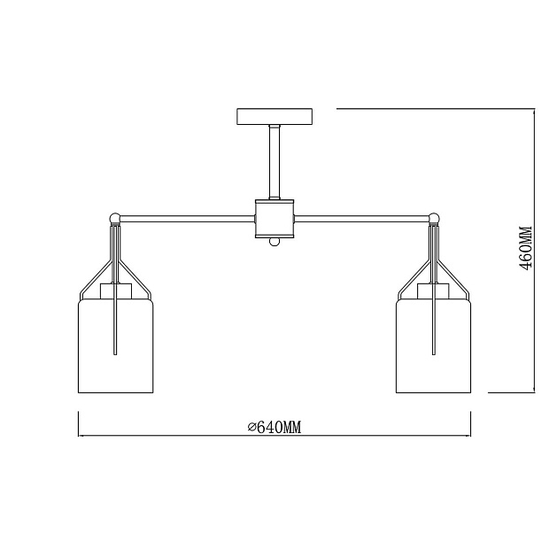 Потолочная люстра Escada DIVITA 688/5P изображение 2 Потолочная люстра Escada DIVITA 688/5P Фото № 2
