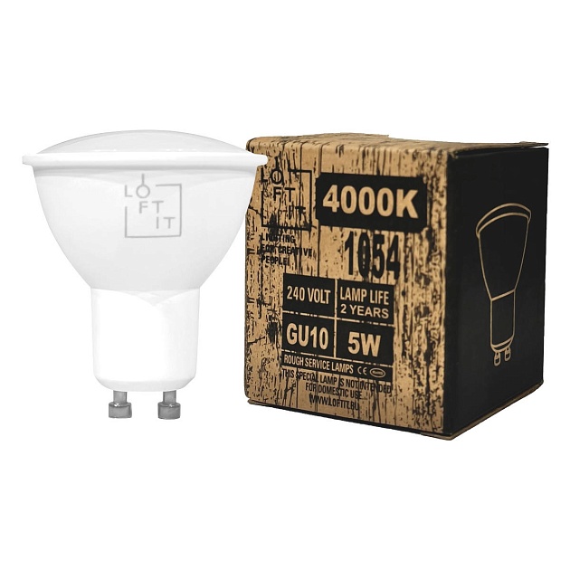 Светодиодная лампа Loft IT Bulb GU1054LED Фото № 