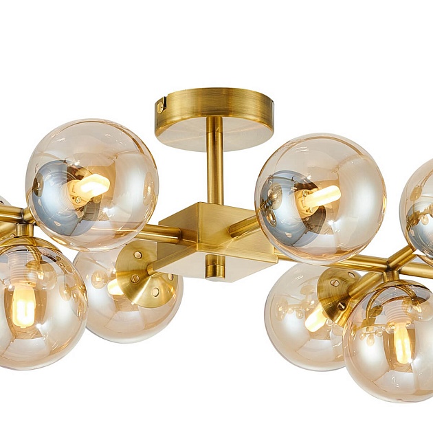 Потолочная люстра Favourite Varietas 2649-10U изображение 3 Потолочная люстра Favourite Varietas 2649-10U Фото № 3