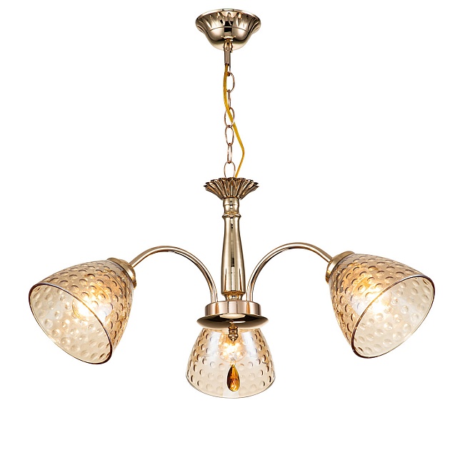 Подвесная люстра Escada Freesia 658/3PL Gold Фото № 