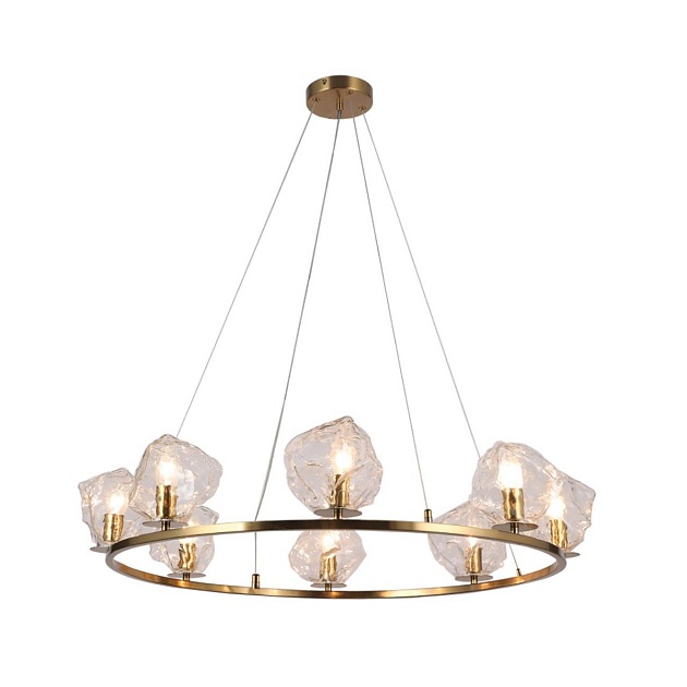 Подвесная люстра Omnilux Begard OML-68003-08 Фото № 