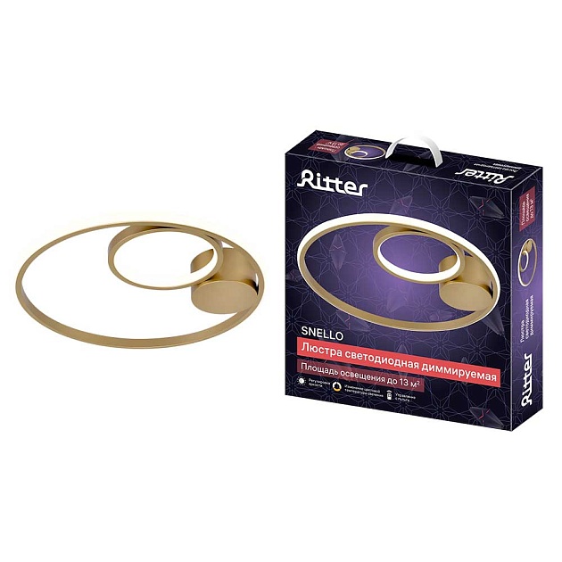 Потолочная люстра Ritter SNELLO 51654 9 Фото № 