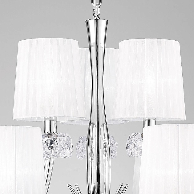 Подвесная люстра Mantra Loewe 4630 изображение 6 Подвесная люстра Mantra Loewe 4630 Фото № 6