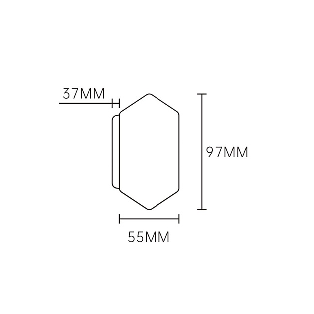 Уличный настенный светодиодный светильник Escada 30004P/03Led изображение 2 Уличный настенный светодиодный светильник Escada 30004P/03Led Фото № 2