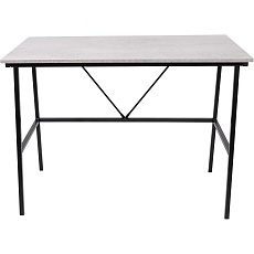 Письменный стол AksHome Ruby бетон, лдсп 80040