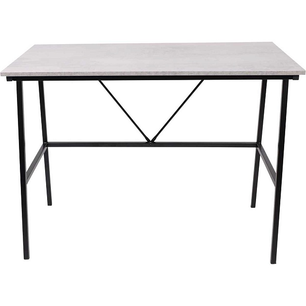 Письменный стол AksHome Ruby бетон, лдсп 80040 изображение Письменный стол AksHome Ruby бетон, лдсп 80040 Фото №