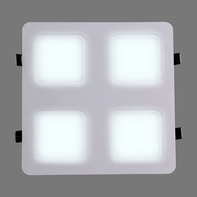 Встраиваемый светодиодный светильник Apeyron 42-022 изображение 19 Встраиваемый светодиодный светильник Apeyron 42-022 Фото № 19