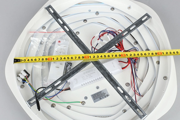 Потолочная светодиодная люстра Omnilux Avola OML-07707-234 Фото № 8