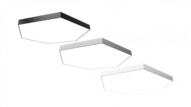 Подвесной светодиодный светильник Siled Hexago 7371048 изображение 8 Подвесной светодиодный светильник Siled Hexago 7371048 Фото № 8