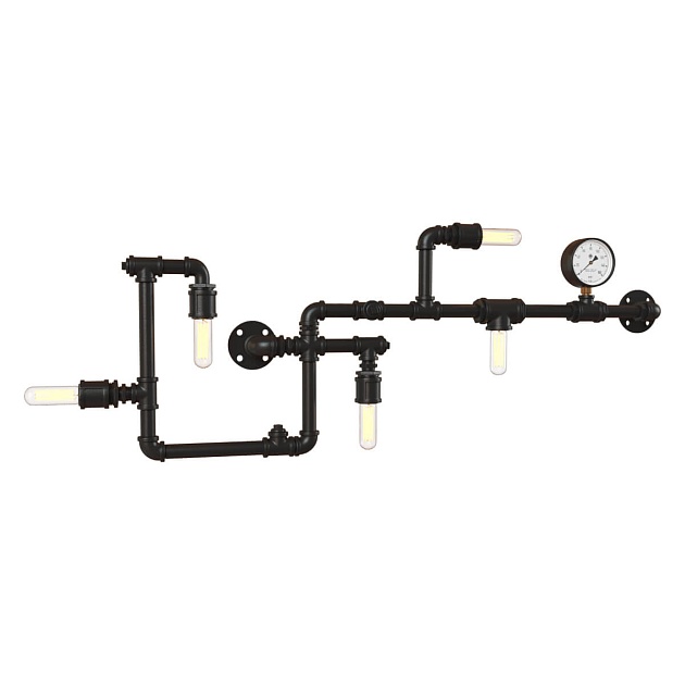 Настенный светильник Loft IT Pipeline Loft1906W Фото № 