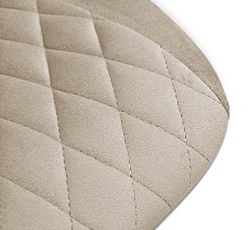 Полубарный стул Sheffilton SHT-ST19-SF2/S94-1 ванильный крем/прозр. лак/черный муар 2858136001 4