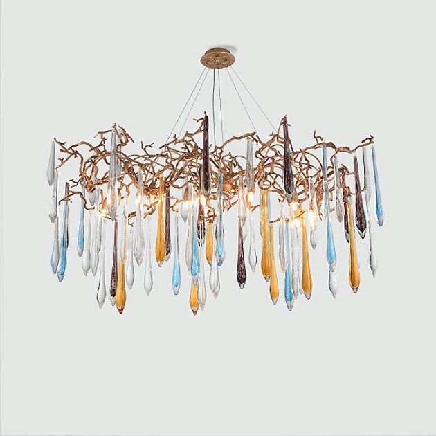 Подвесная люстра Imperium Loft Spruce 189578-26 Фото № 6