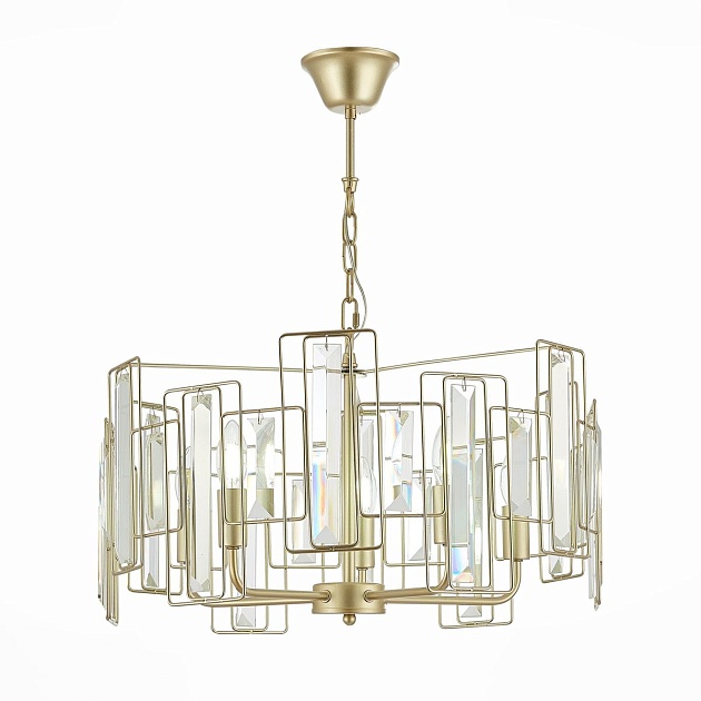 Подвесная люстра Evoluce Giano SLE103403-05 изображение Подвесная люстра Evoluce Giano SLE103403-05 Фото №