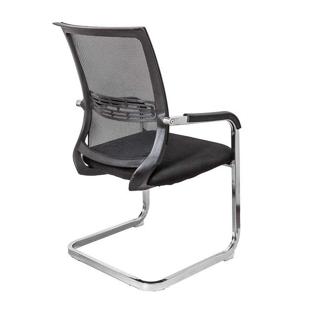 Офисный стул AksHome Lucas черный, сетка 70067 Фото № 4