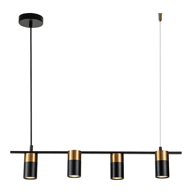 Подвесная люстра Indigo Liberta 11014/4P Black V000146 изображение Подвесная люстра Indigo Liberta 11014/4P Black V000146 Фото №