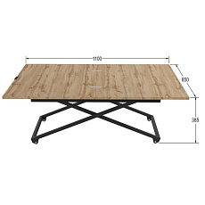 Стол-трансформер Мебелик Андрэ 007801 3