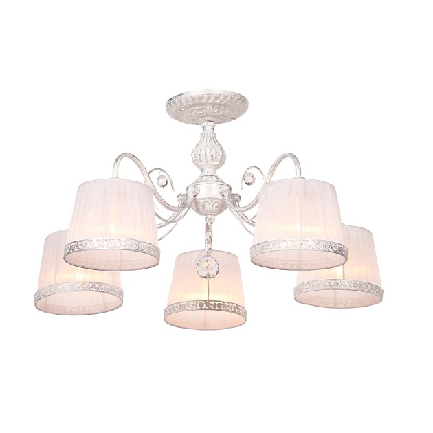 Потолочная люстра Omnilux Campovaglio OML-54117-05 изображение Потолочная люстра Omnilux Campovaglio OML-54117-05 Фото №