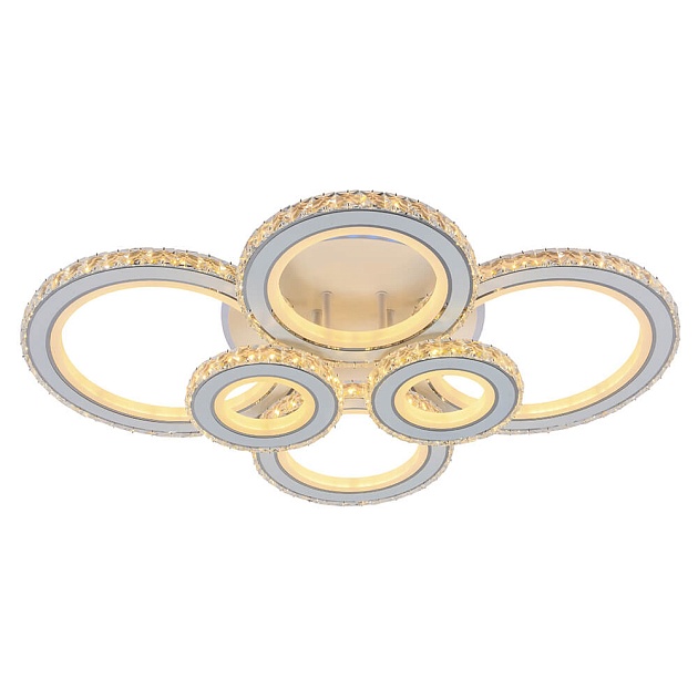 Потолочная светодиодная люстра Profit Light 8061/6 WHT Фото № 