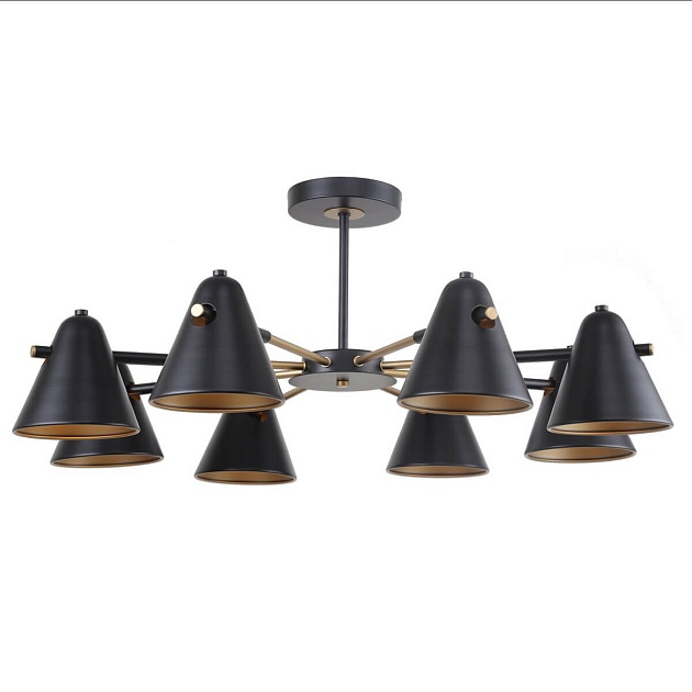 Потолочная люстра F-Promo Rigor 2844-8P изображение Потолочная люстра F-Promo Rigor 2844-8P Фото №