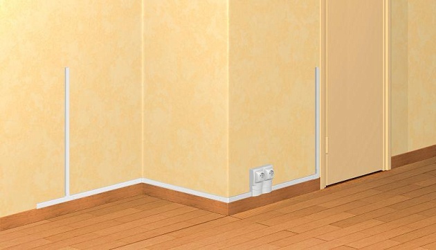 Кабель-канал Legrand DLP 1 секция 030008 Фото № 