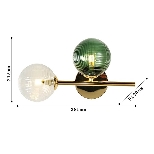 Настенный светильник F-Promo Infilato 4035-2W Фото № 6