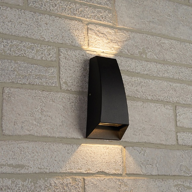 Уличный настенный светодиодный светильник Feron Дели DH506 48364 Фото № 7