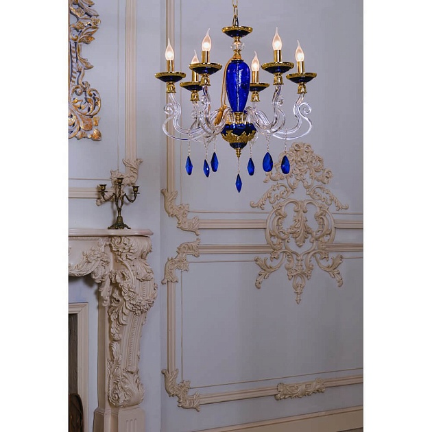 Подвесная люстра Divinare Simona 5125/11 LM-6 изображение 6 Подвесная люстра Divinare Simona 5125/11 LM-6 Фото № 6