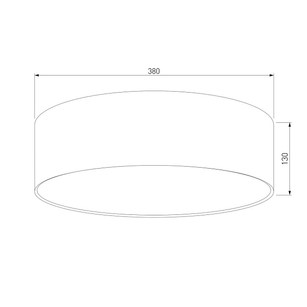 Потолочный светильник TK Lighting 3229 Rondo Kids Фото № 3