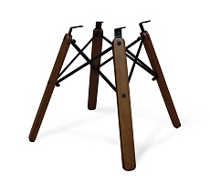 Офисный стул Sheffilton SHT-ST34-1/S70 латте/темный орех/черный 9409083901 2