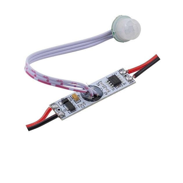 Датчик движения ИК на проводе Apeyron 04-47 изображение Датчик движения ИК на проводе Apeyron 04-47 Фото №