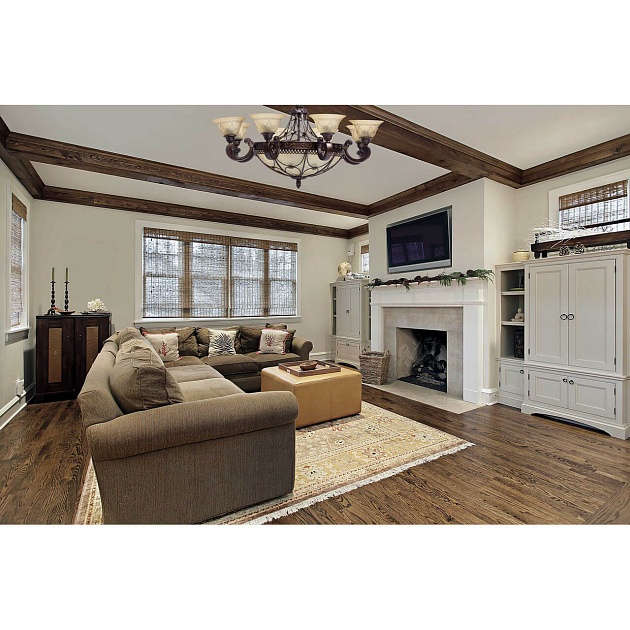 Потолочная люстра Chiaro Айвенго 382012812 Фото № 18