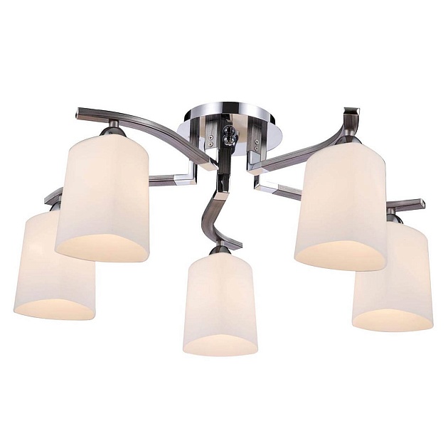 Потолочная люстра Freya Sol FR5454CL-05CH изображение Потолочная люстра Freya Sol FR5454CL-05CH Фото №