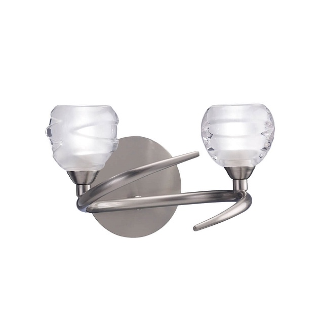 Бра Mantra Loop Satin Nickel 1815 Фото № 