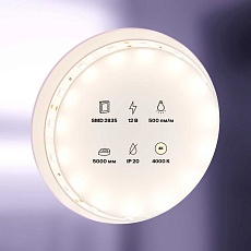 Светодиодная лента Maytoni Technical 4,8W/m 60LED/m 2835SMD дневной белый 5M 10103 3