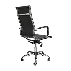 Офисное кресло AksHome Elegance чёрный, экокожа 65434 3