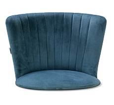 Полубарный стул Sheffilton SHT-ST36-1/S94-1 тихий океан/прозр. лак/черный муар 9987455201 2