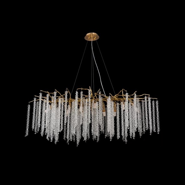 Подвесная люстра iLamp Savage 8813-L1200 GD Фото № 